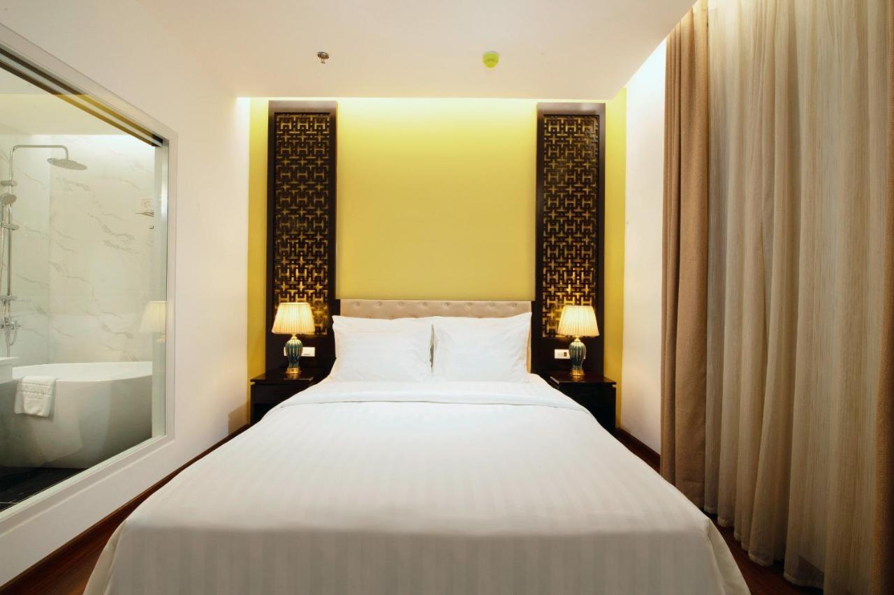 Palago Boutique Hotel Ханой Экстерьер фото