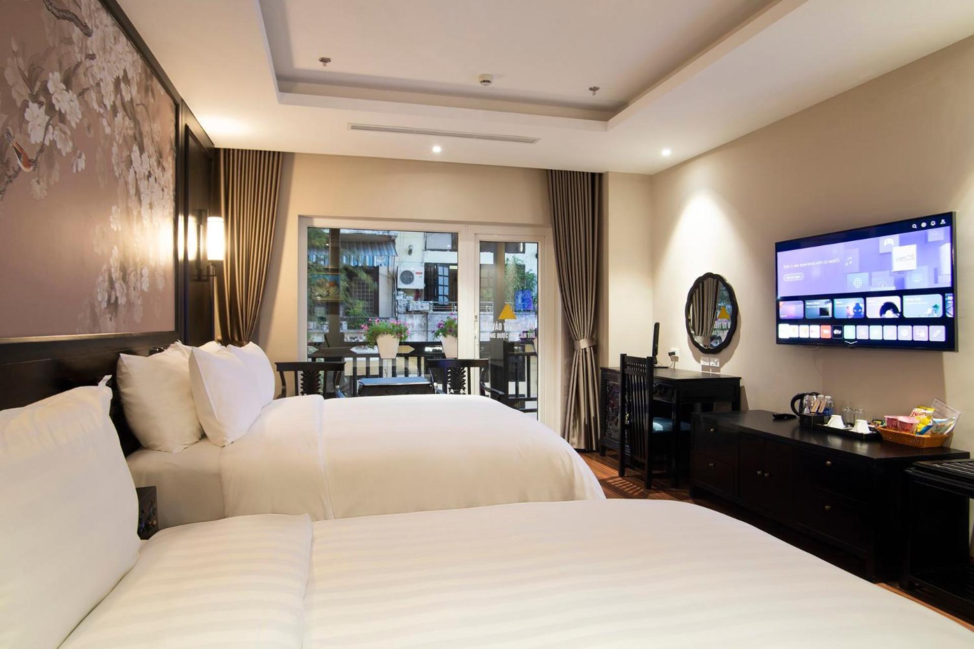 Palago Boutique Hotel Ханой Экстерьер фото