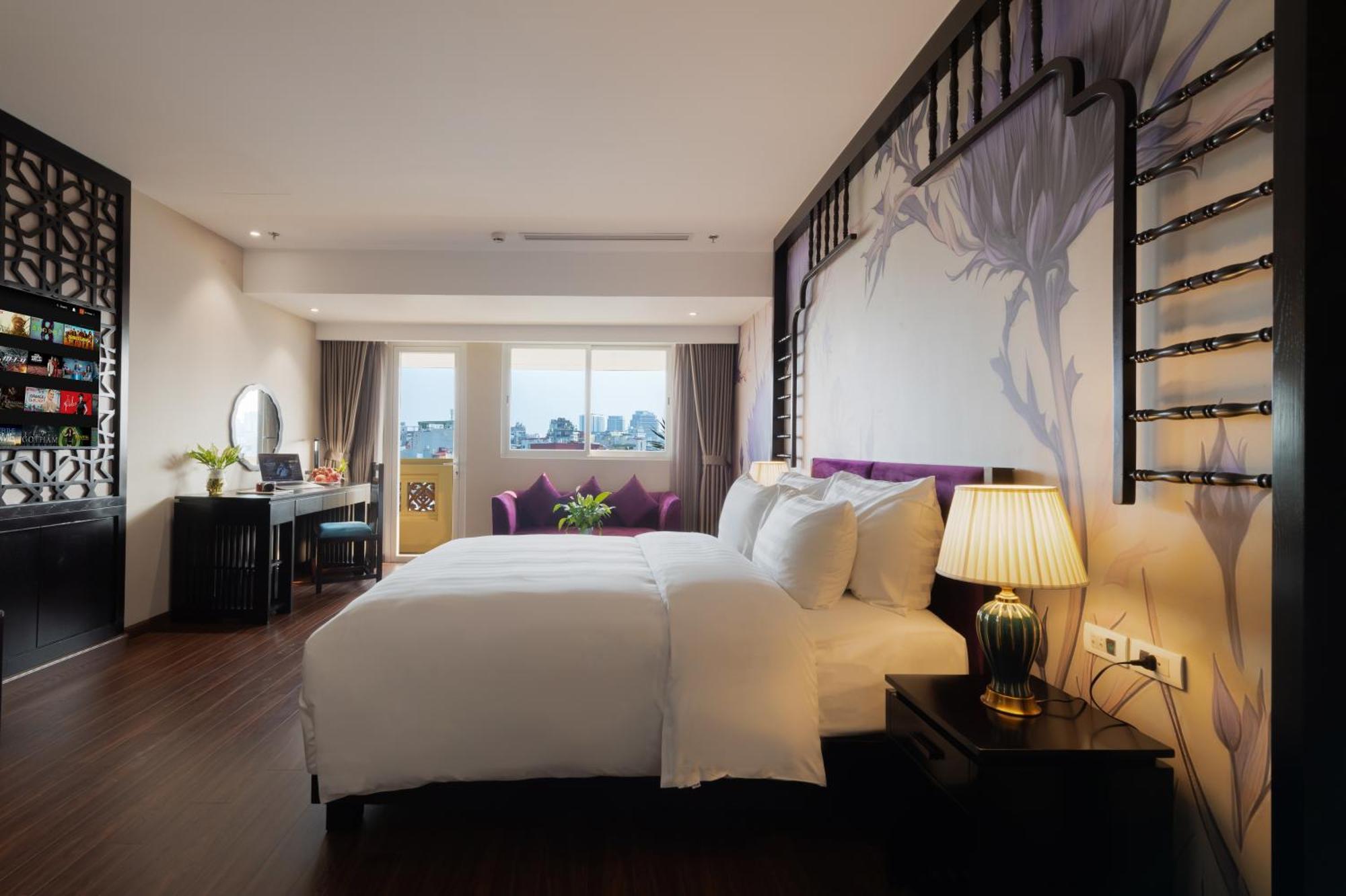 Palago Boutique Hotel Ханой Экстерьер фото