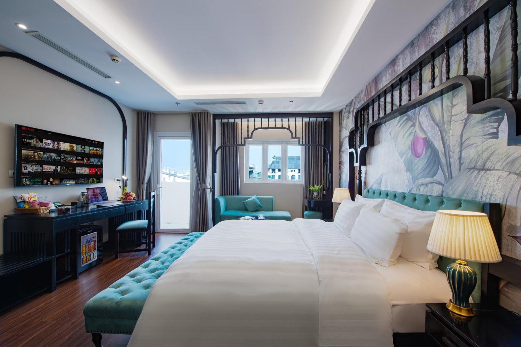 Palago Boutique Hotel Ханой Экстерьер фото