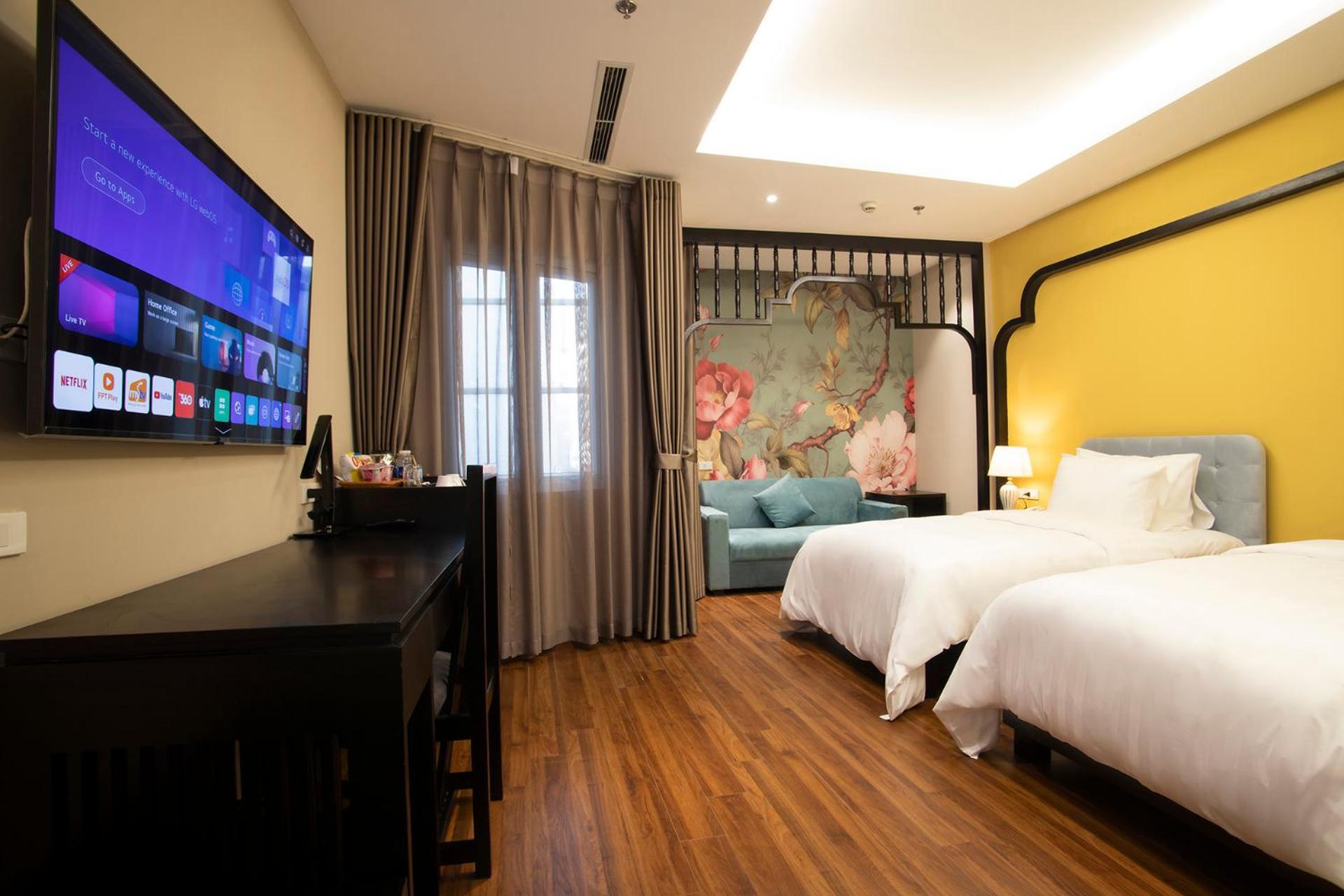 Palago Boutique Hotel Ханой Экстерьер фото