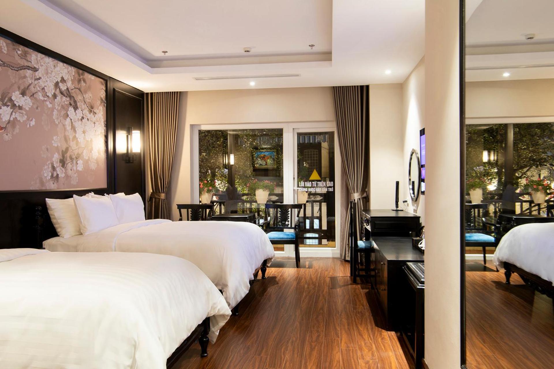 Palago Boutique Hotel Ханой Экстерьер фото