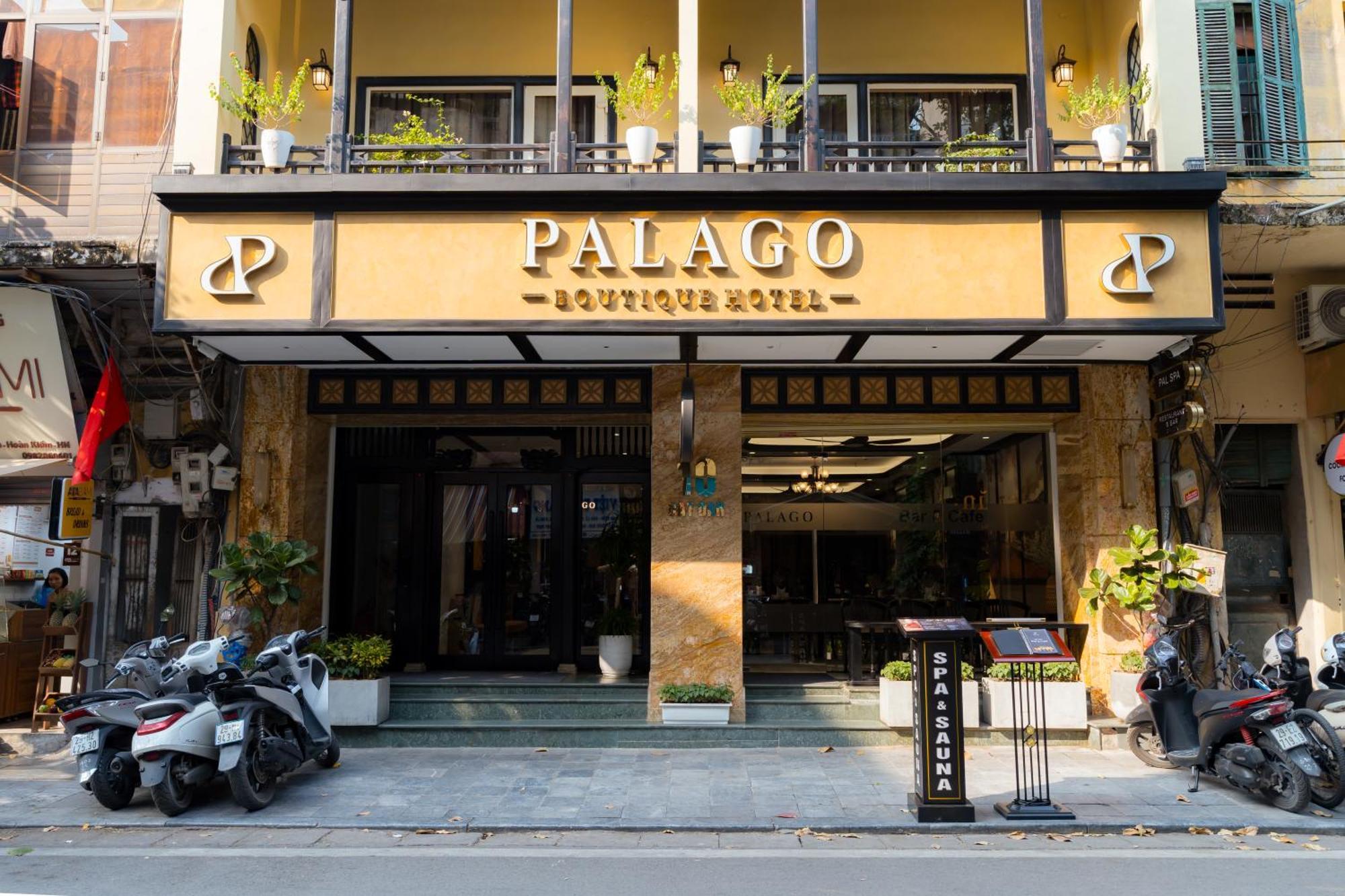 Palago Boutique Hotel Ханой Экстерьер фото